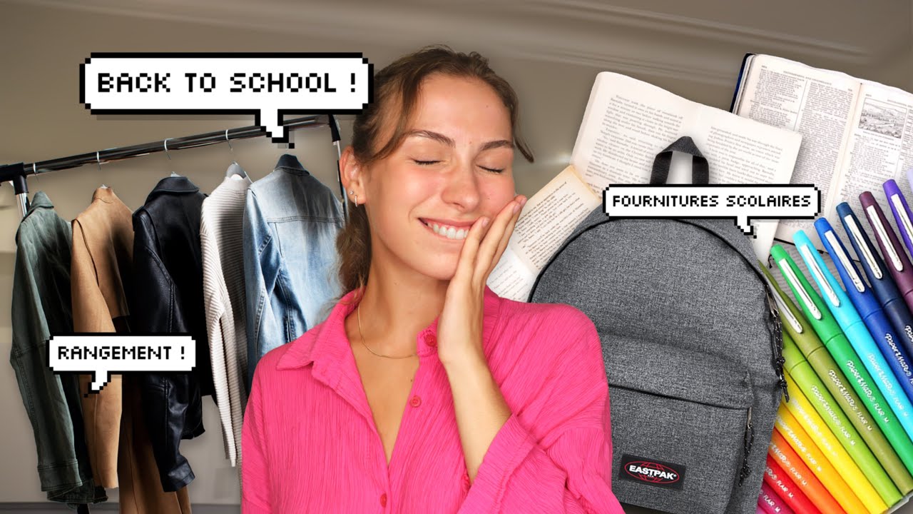 BACK TO SCHOOL IS COMEBACK !! (tri, fournitures scolaires...) / Xooenjoy