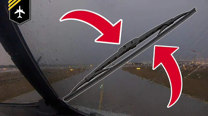 Do airplanes have windscreen wipers? explained by ...