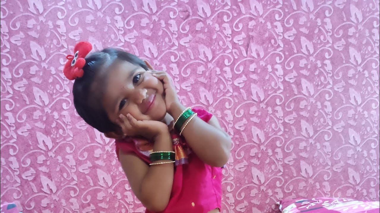  निधीशाचे अभ्यंग स्नान 🌸..