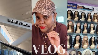 VLOG: Spend The Day w/ Me | I Busted My Eye | She Made An Appearance | Wig Shopping | &amp; More…