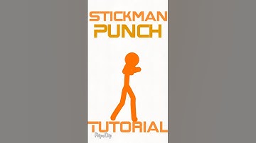 Stickman punch animation tutorial