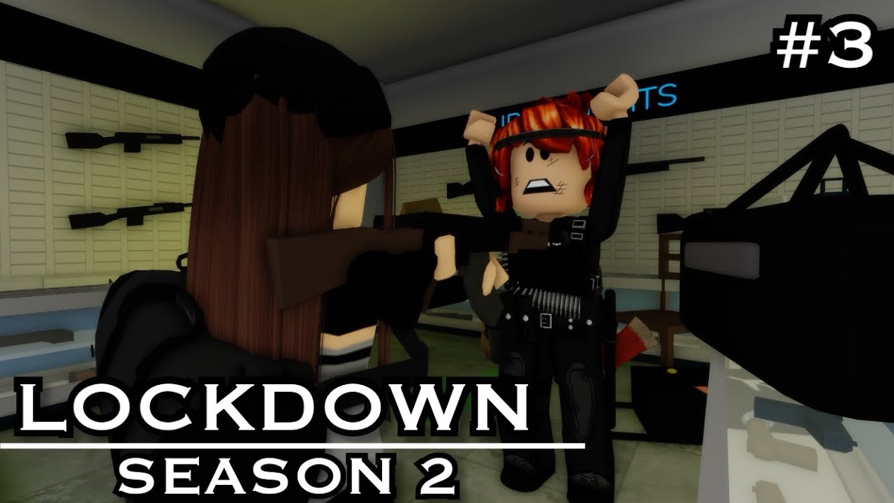 School “LOCKDOWN”🏚️familiar faces~SEASON 2. Ep 3| Roblox BrookHaven