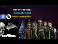 Avenged Sevenfold - Hail To The King | Fortnite Festival EXPERT 100% FC Gitar! 🎸