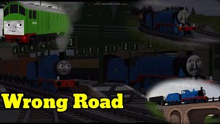 Wrong Road - roblox remake[어긋난 길 - 로블록스 리메이크]