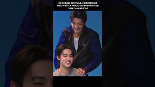 Keonho finally admits that Seonghyeon is handsome #cortis #bighit #kpop #fypシ゚viral