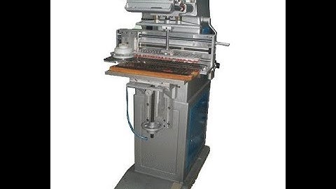 Single Color Pad Printer for Keyboard,Computer Keyboard Pad Printing Machine