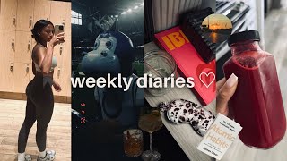 Productive Week In My Life ♡ // Sunday Reset + Girl Chats (facetime Style) + Routines + Fall Things