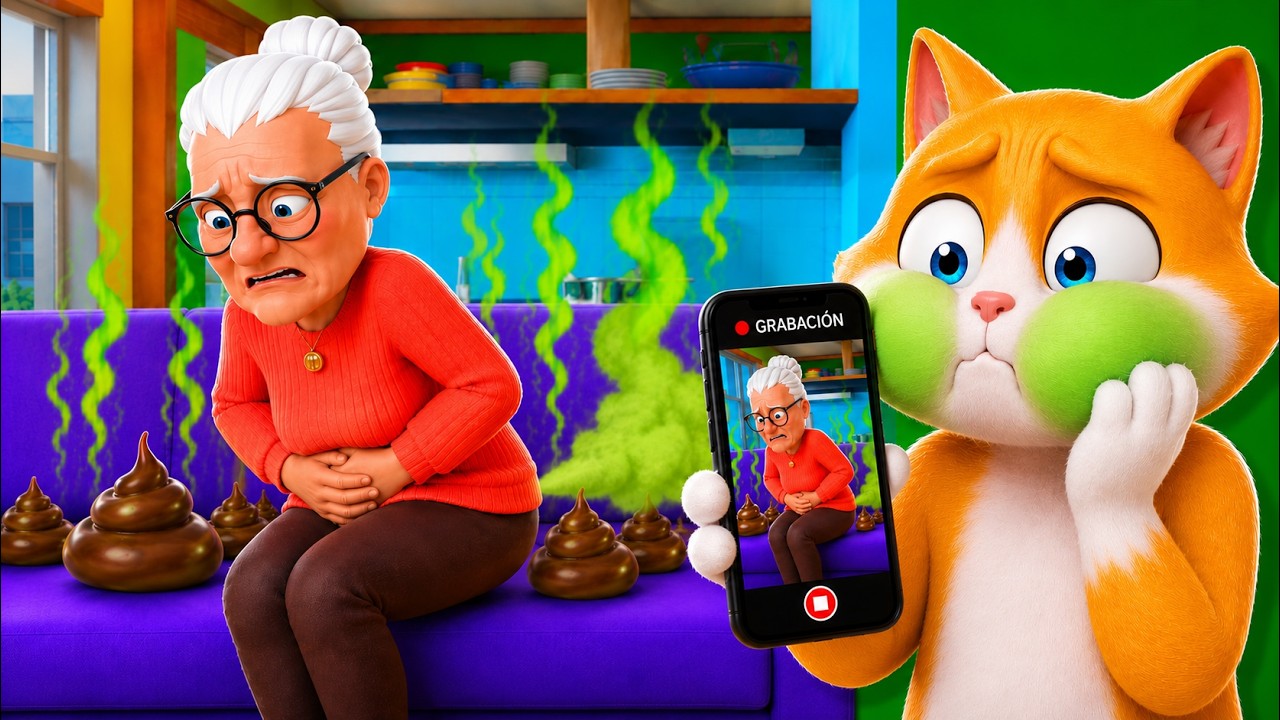 ESPIÉ a la ABUELA y Descubrí TODOS sus SECRETOS!