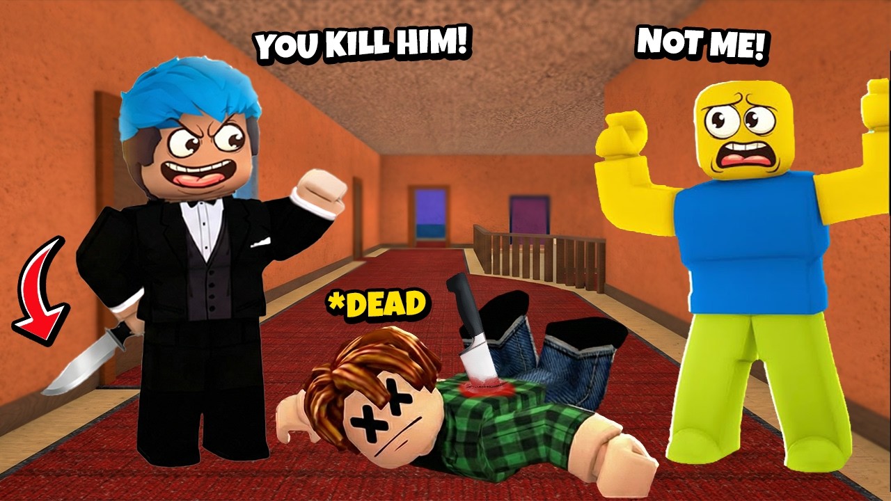 SINO ANG PUMATAY FUNNY MOMENTS | Roblox | Murder Mystery 2