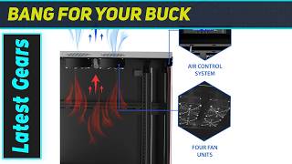 Sysracks 37U Server Cabinet: Compact Powerhouse for Your Network!