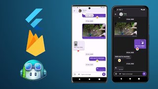 20 Signing In the first user - Flutter, Firebase Chat App with Copilot and Provider State Management