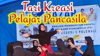 Download lagu Tari Kreasi Pelajar Pancasila