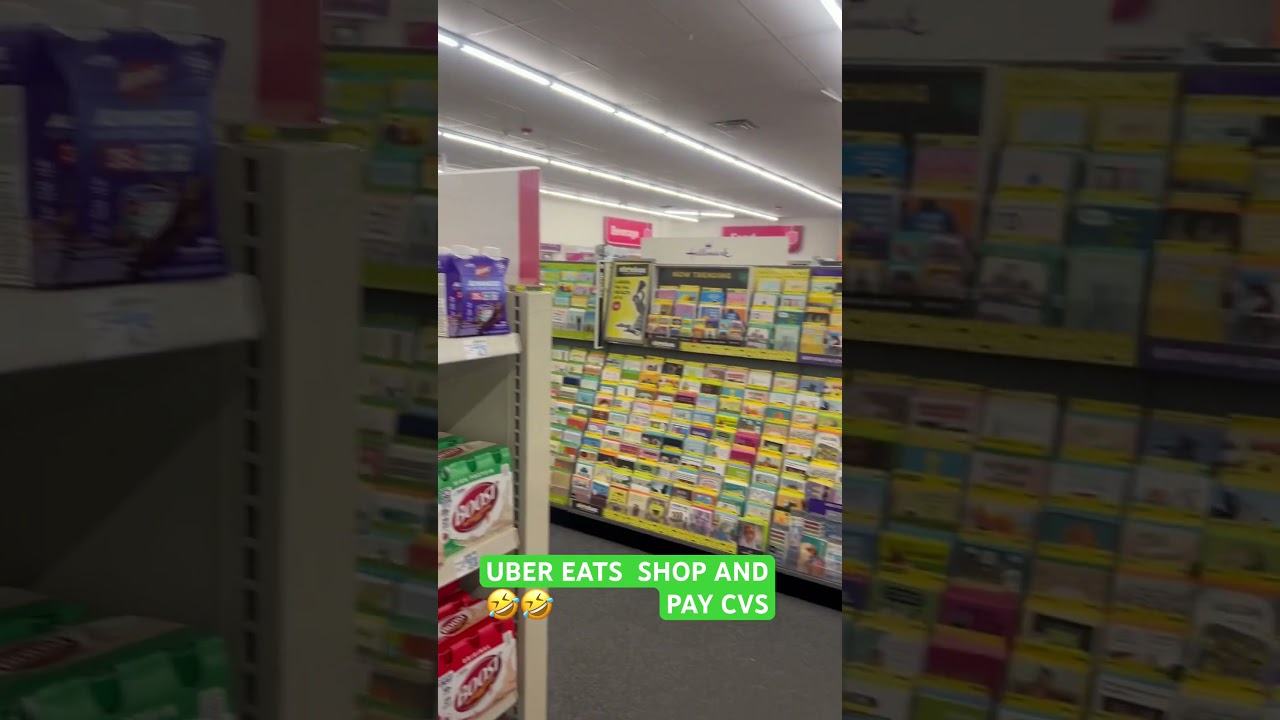 Shop and pay Uber Eats 