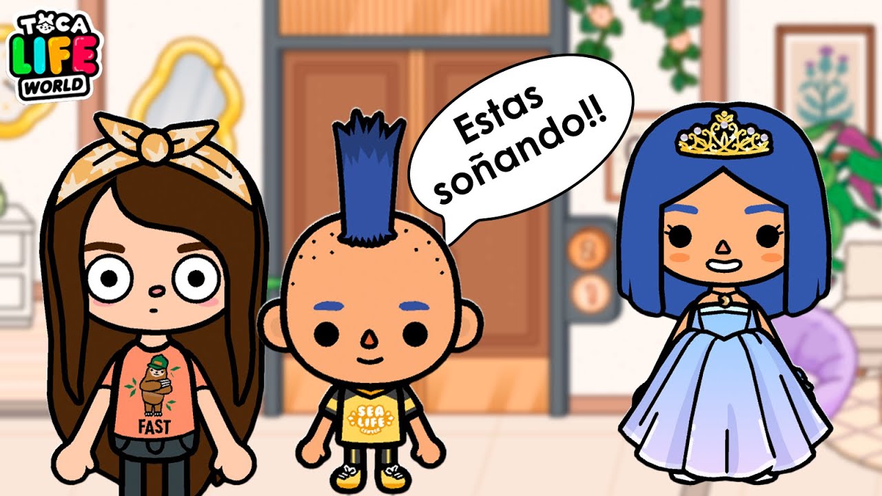 👑🤷‍♀️ ¡Mi Madre se Cree Marquesa! #Parte1! Toca Boca Life World 🌍✨