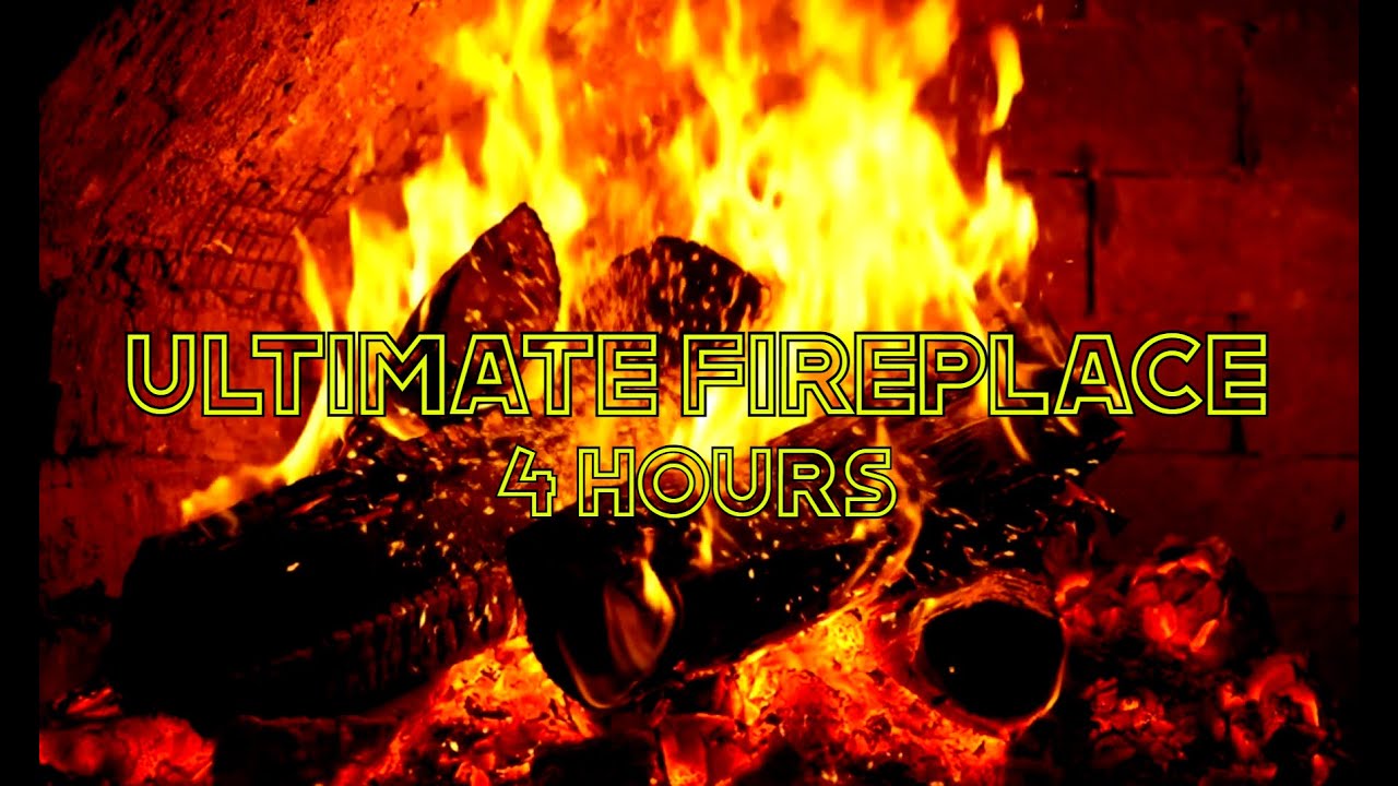 ULTIMATE FIREPLACE 🔥4 HOURS 🔥