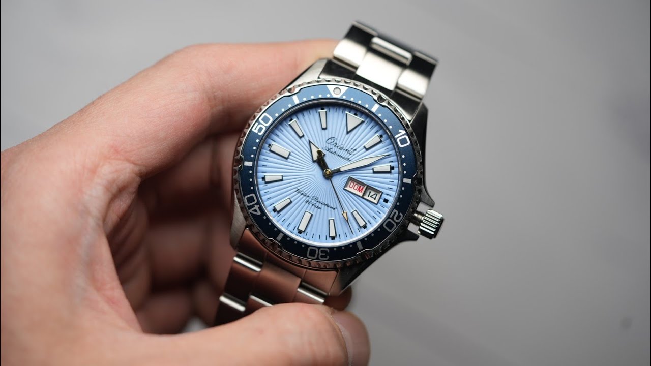 오리엔트 카마수 75주년 한정판 리뷰 RA-AA0823L39B