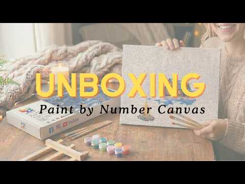 Not Your Typical Paint by Number 👀