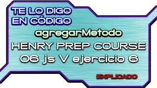 06   JS V   Ejercicio 6   agregarMetodo Net Worth