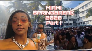 MIAMI SPRING BREAK 2020/BIRTHDAY VLOG| PART 1 🌴🌞