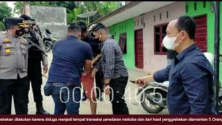 Download Lagu DETIK-DETIK PENGGEREBEKAN TEMPAT TRANSAKSI NARKOBA DI PADANG BULAN KECAMATAN RANTAU UTARA MP3
