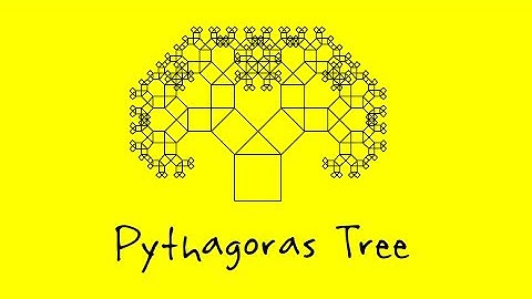 #HowToMake - Pythagoras Tree in Python [FRACTAL]