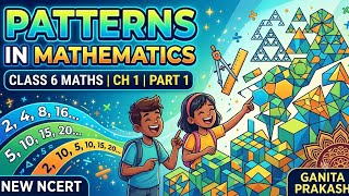 Class 6 Maths Chapter 1 | Patterns in Mathematics Part 1 | Maths Hub by Verma Sir