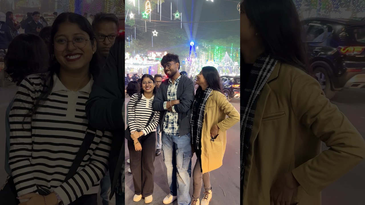 Christmas aa first time park street gelam 🌲