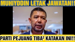 GEMPAR!! INI PENDIRIAN TERKINI PEJUANG!! ADA UDANG DIBALIK BATU??