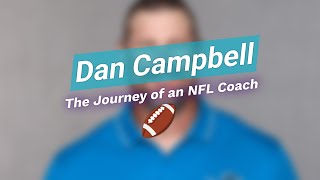Unleashing Passion: Dan Campbell's NFL Journey! 🏆🔥