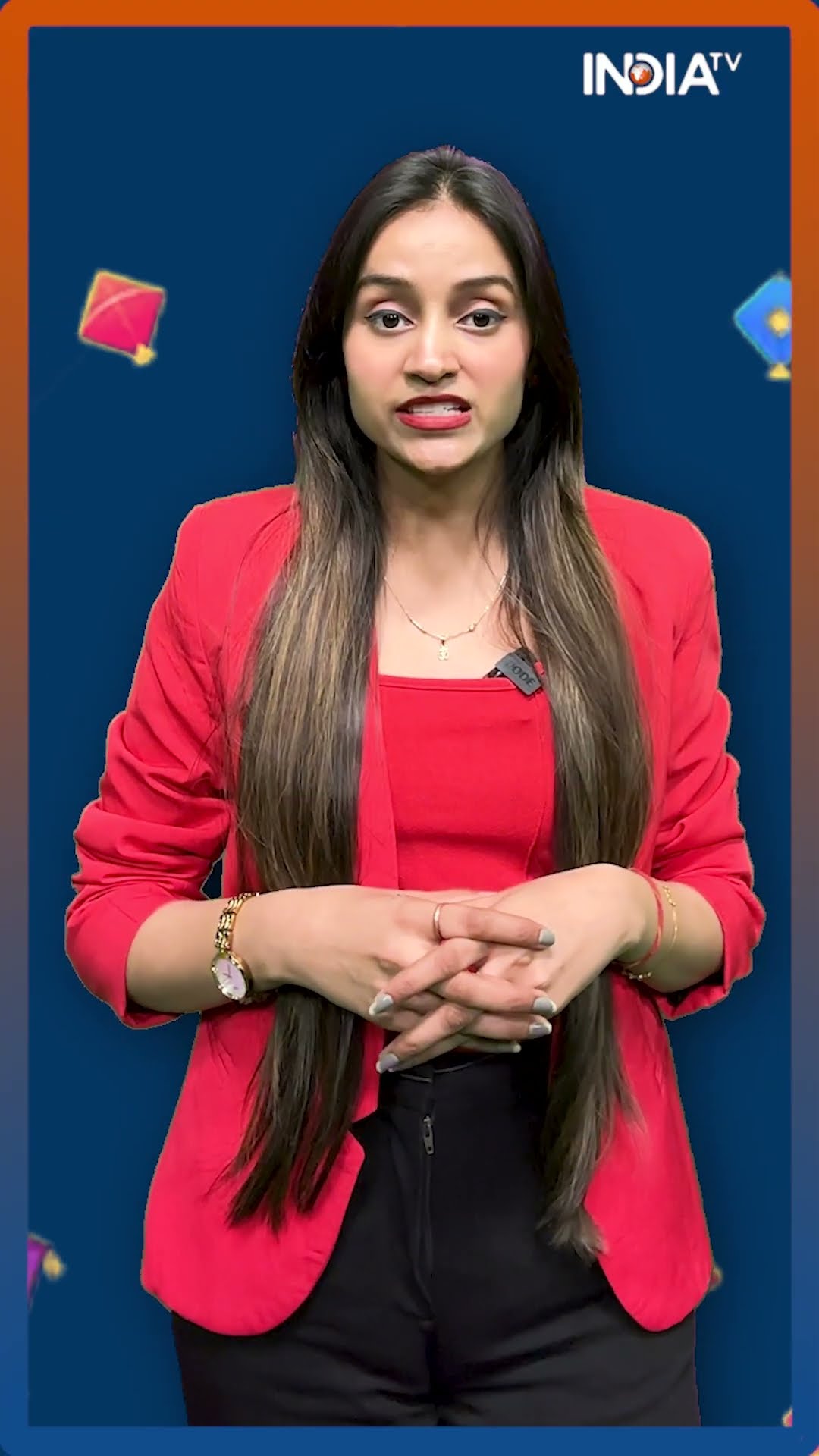 #amitshah ने #makarsankranti पर उड़ाई पतंग, Video आया सामने...साथ दिखे Bhupendra Patel #shorts