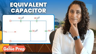 FE Exam Review | Electricity - Equivalent Capacitor