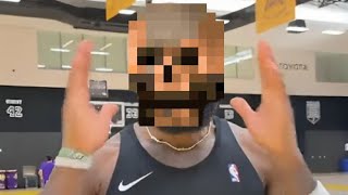 LeBron James, Scream if you love classic DOOM