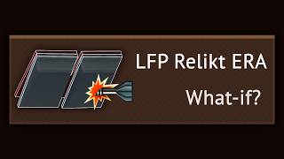 T-90M LFP Relikt Upgrade?
