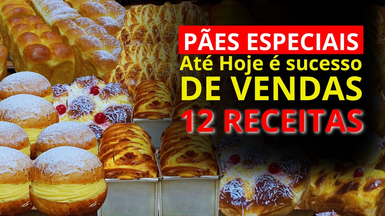 12 Receitas de pães que vai mudar a sua vida