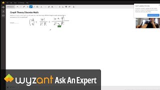Number of walks on a complete graph with ten vertices