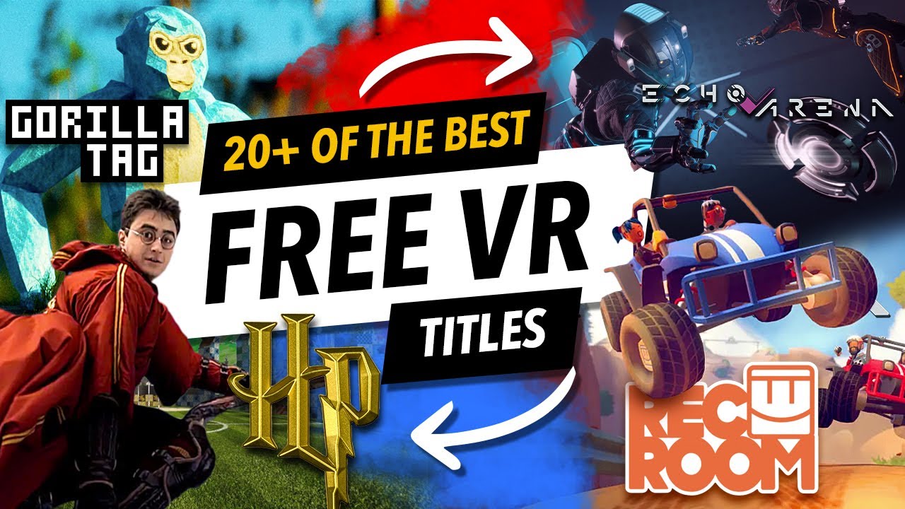 Over 20 the BEST Free VR Games 2022 (PCVR & Quest) - YouTube
