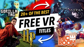 Over 20 of the BEST Free VR Games 2022 (PCVR & Quest) screenshot 1