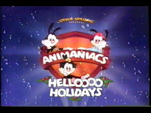 Animaniacs - Intro (1994) Theme (VHS Capture) 