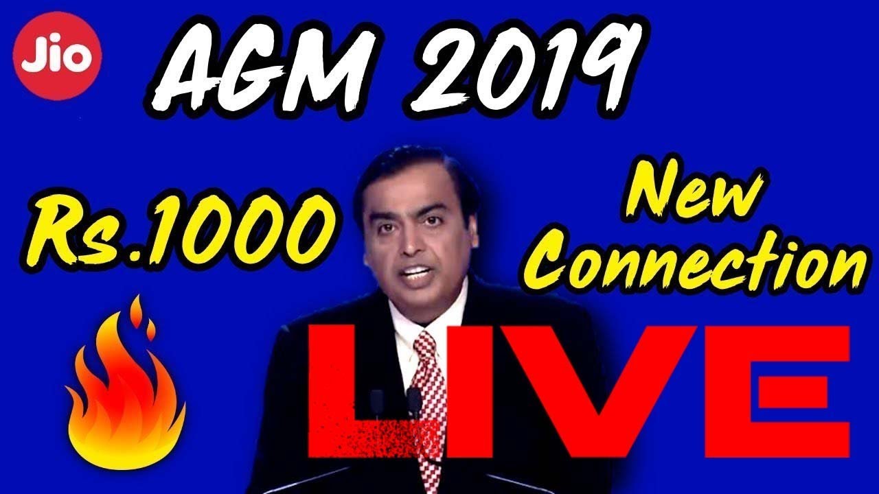 JIO GIGA FIBRE AMMOUNCED BY Shri Mukesh D. Ambani addressing shareholders at 42nd AGM of 