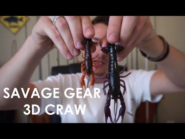 Rigging the Savage Gear 3D Craw