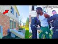 Entitled Teen Loses it After Getting A Restraining Order From Mom