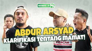 EMANG BENER DAJJAL NI ORANG! TERNYATA ABDUR PAKE TOPENG DOANG SELAMA INI - NGOBROL DI WA EPS.55 EMANG BENER DAJJAL NI ORANG! TERNYATA ABDUR PAKE TOPENG DOANG SELAMA INI - NGOBROL DI WA EPS.55