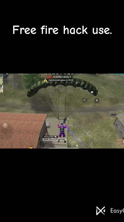 Free fire used hack Impossible. #free with game #free fire #garena free fire #youtube