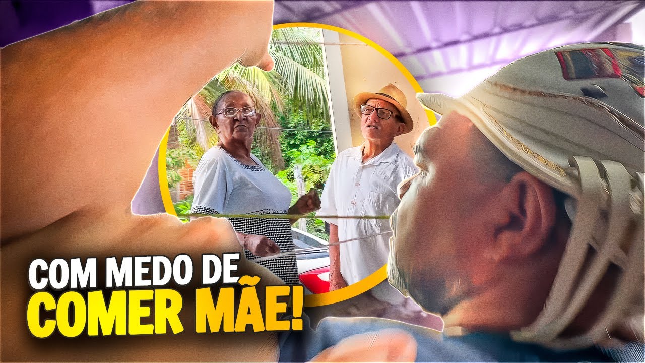 GALO CEGO ESTÁ COM MEDO DO VÉI COMER SUA MÃE 🤣🤣 | RESENHAS DO GALO CEGO