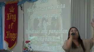 Video thumbnail of "SA BANAL MONG TRONO JCOB JAPAN WARABI (OUTREACH) PRAISE&WORSHIP"