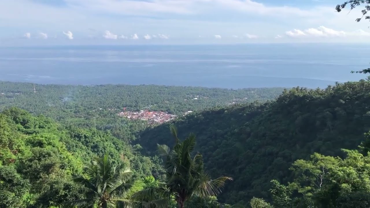 Bumi Cinta Bali: view from restaurant