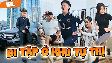 LẦN ĐẦU DEV IRL LÁI XE RỬA BẰNG ĐƯA A RAMBO VÀ JADE NGỌC KEM ĐI HỌC PILATES