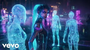 Indika CyberPunk - Cyber Echoes (Official Music Video)