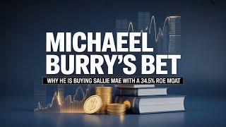 Michael Burry's Bet: Why Michael Burry Is Buying Sallie Mae (SLM Corp)