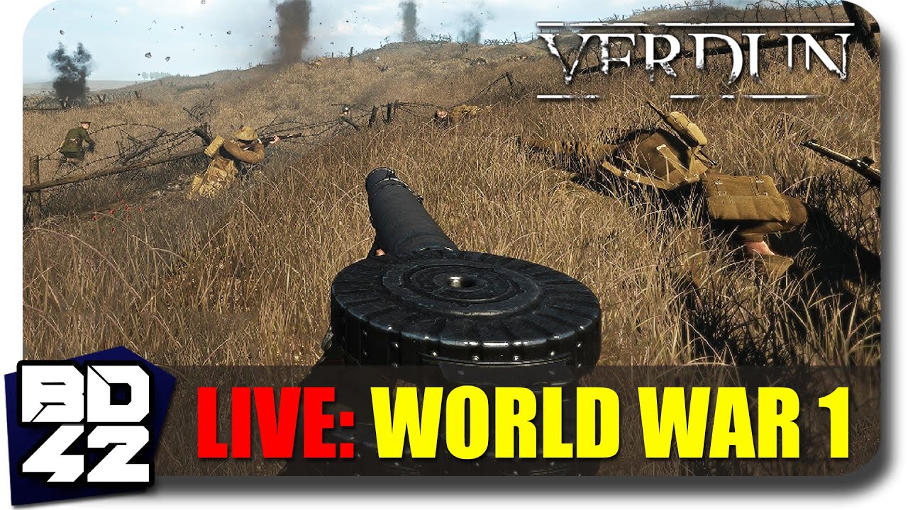 LIVESTREAM! ► World War 1: First Person Shooter
